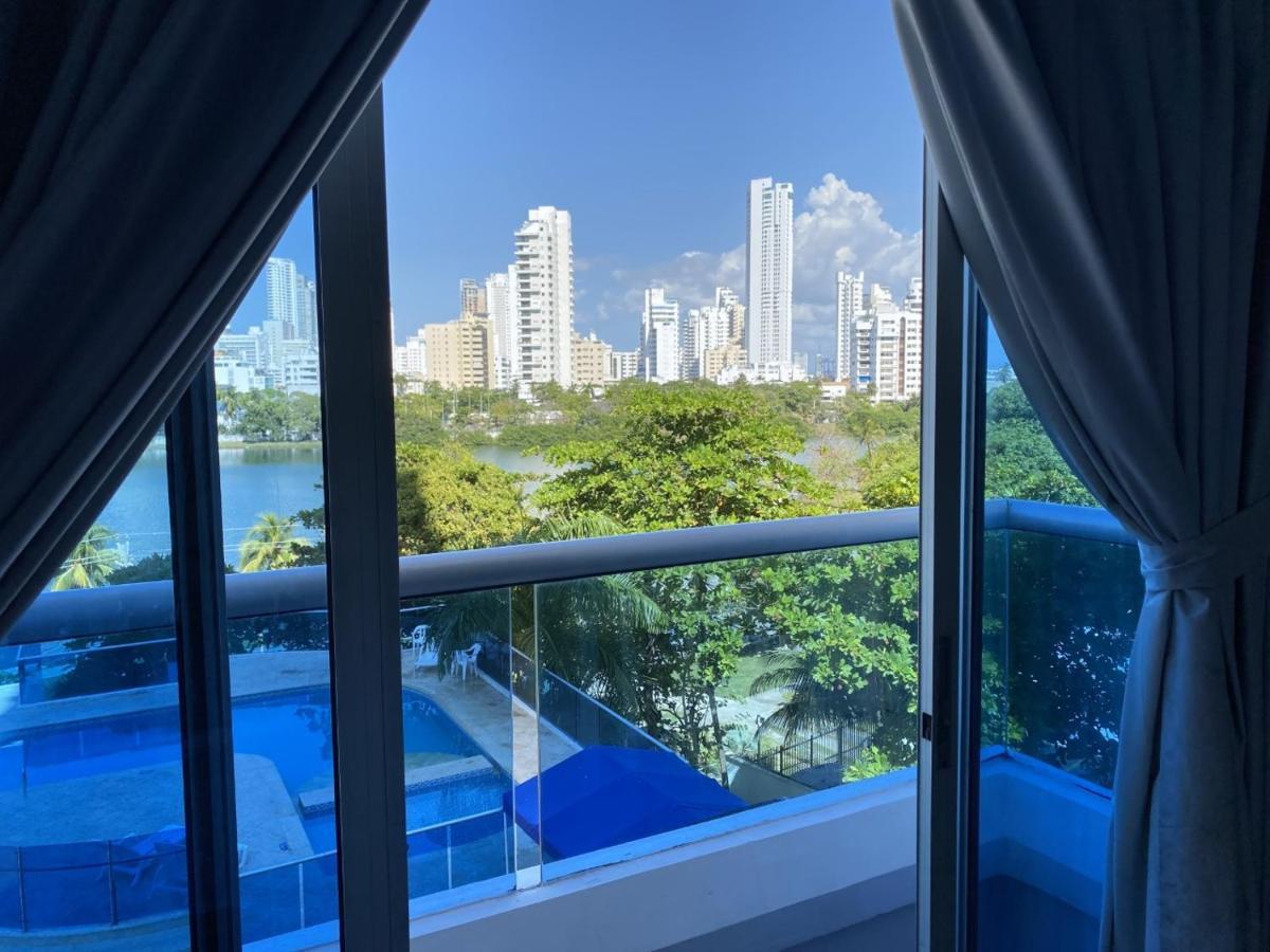 Apartamento Mirador Del Laguito Cartagena  Exterior foto