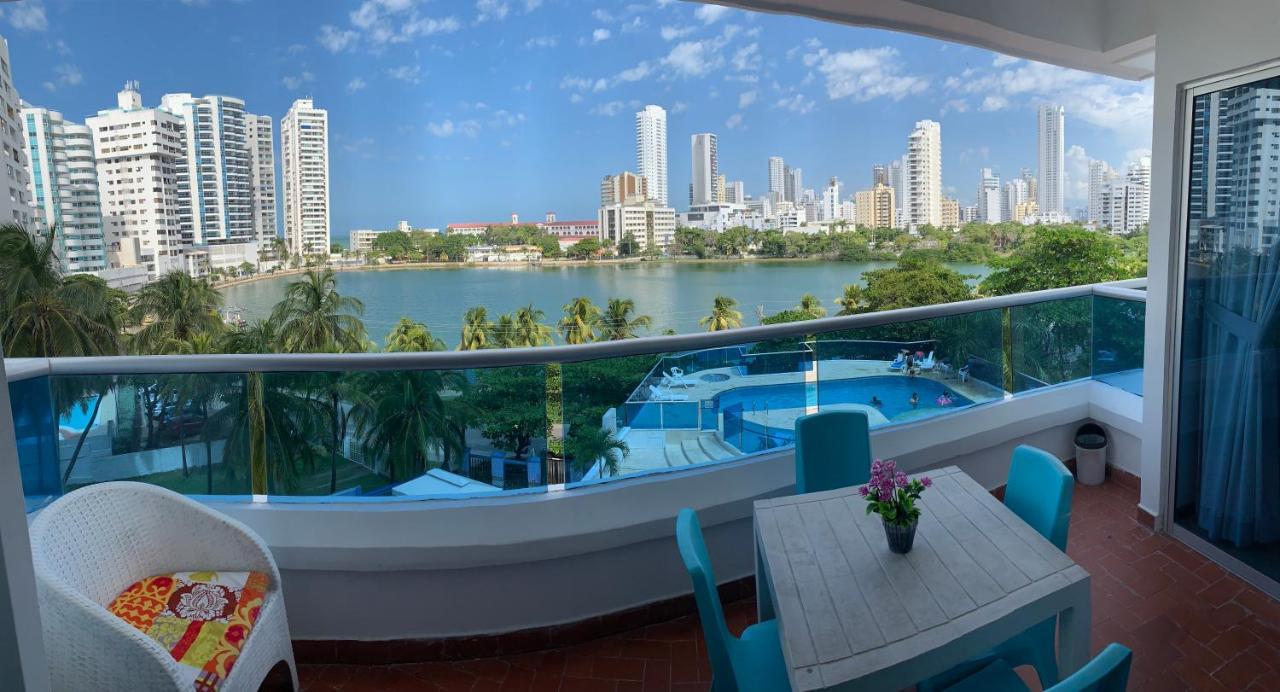Apartamento Mirador Del Laguito Cartagena  Exterior foto