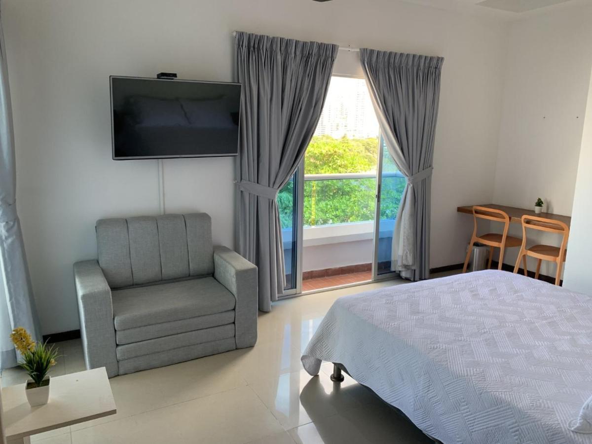 Apartamento Mirador Del Laguito Cartagena  Exterior foto