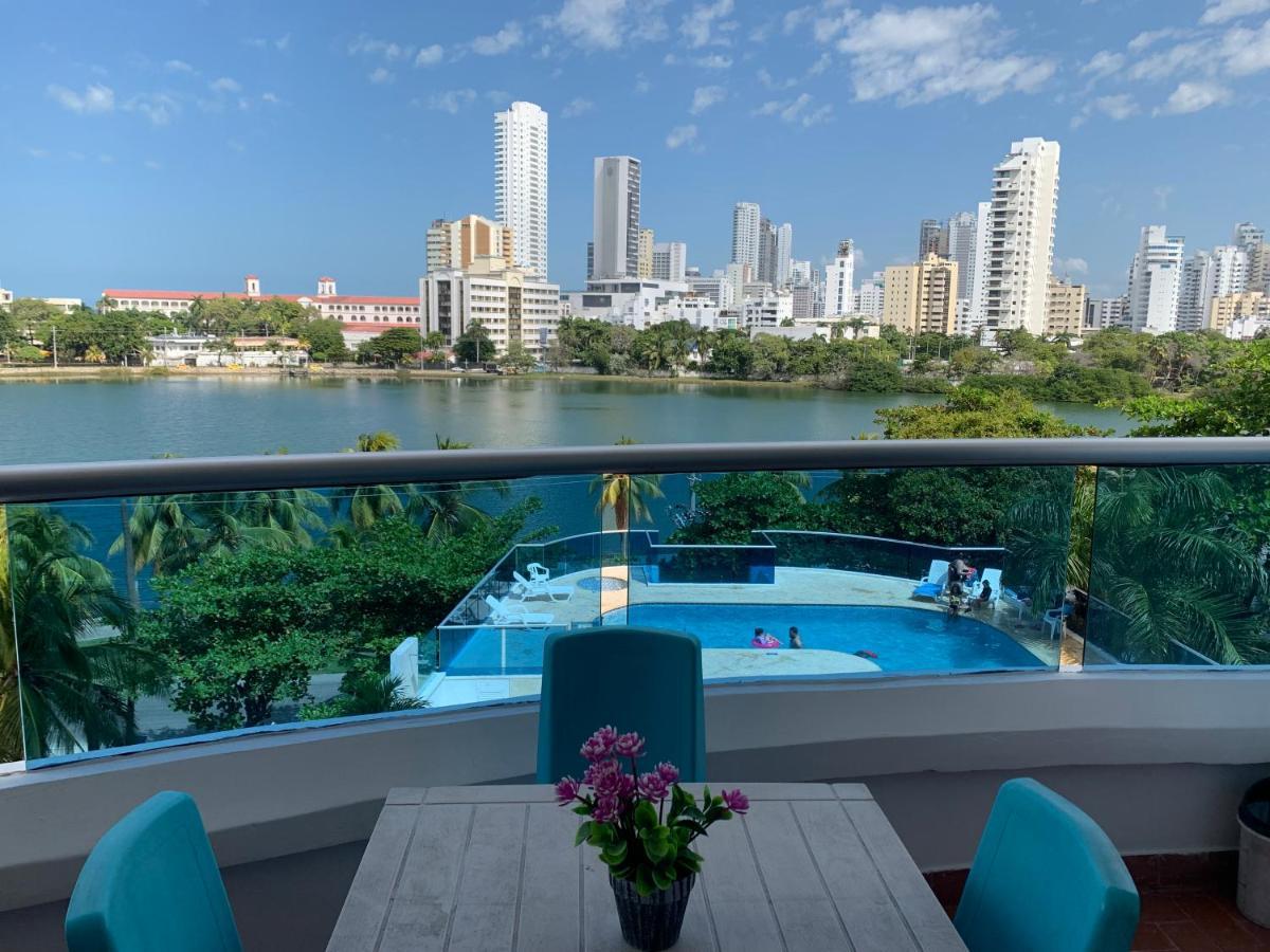 Apartamento Mirador Del Laguito Cartagena  Exterior foto