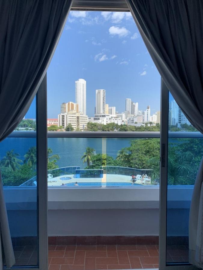 Apartamento Mirador Del Laguito Cartagena  Exterior foto