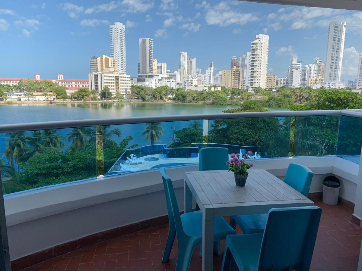Apartamento Mirador Del Laguito Cartagena  Exterior foto